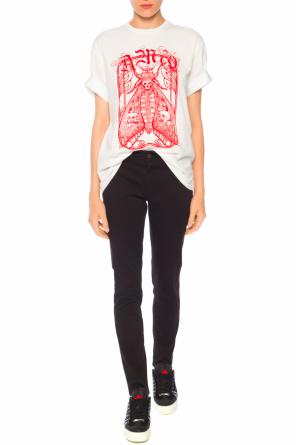 Logo-printed t-shirt, zdjęcie 2 Logo-printed t-shirt od Alexander McQueen